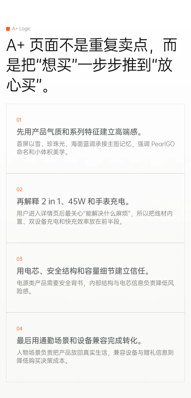PearlGO A+ 页面策略